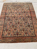 Antique Persian Malayer 5’x 6’4” SOLD