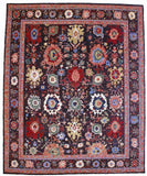 New Afghanistan Hand Knotted Harshang Oriental Rug 12’x 14’