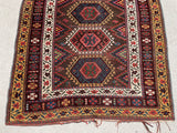 Antique Jaff Kurdish Oriental Rug 3’10”x 6’4” SOLD