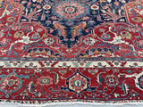 Antique Persian Karajeh 10’5”x 12’8”