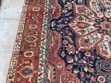 Antique Persian Karajeh 10’5”x 12’8”