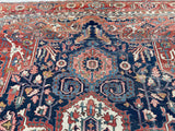 Antique Persian Karajeh 10’5”x 12’8”