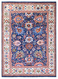 New Hand Knotted Antique Recreation of 19th Century Persian Mahal 8’11”x 12’3”SOLD