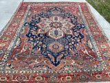 Antique Persian Karajeh 10’5”x 12’8”