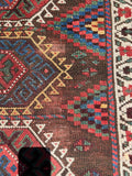Antique Jaff Kurdish Oriental Rug 3’10”x 6’4” SOLD