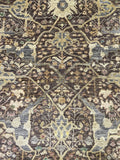 New Afghanistan Hand Knotted Antique Tabriz Recreation 10’1”x 13’10”