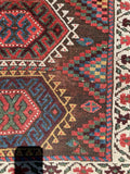 Antique Jaff Kurdish Oriental Rug 3’10”x 6’4” SOLD