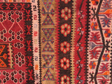 Antique Turkish Kilim.  12’6”x 5’2” SOLD