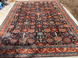 Woven Legends Turkish Hand-Knotted Recreation of 19th Century Persian Bijar   14’4”x 18’5” SOLD