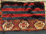 Antique Turkish Saddle Bag 3’9”x 2’6”