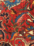 Antique Shahr-Kurd Bakhtiari Oriental Rug.   4’7”x 6’11”