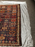 1900’s Antique Persian Kurdish Rug   4’8”x 6’5”              SOLD