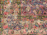 Antique Persian Yazd Oriental Carpet.  10’3”x 15’