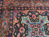 Antique Persian Bakhtiari Oriental Rug  6’10"x 4’8”   SOLD