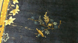 1900's Antique Hand-Knotted Chinese Peking Carpet   11'x 15'5"