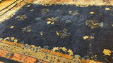 1900's Antique Hand-Knotted Chinese Peking Carpet   11'x 15'5"