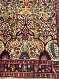 1920’s Persian Sarouk Runner Gorgeous 2’5”x 6’     SOLD