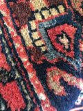 1915 Antique Persian Bakhtiari  3’3”x 4’6”