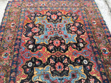 Antique Persian Bakhtiari Oriental Rug  6’10"x 4’8”   SOLD