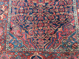 Antique Persian Hamadan Oriental Rug  3’7”x 5’    SOLD