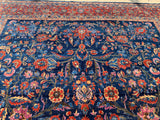 1900’s Mohajeran Persian Sarouk Carpet 10’8”x 16’2”