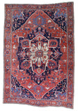 1890’s Antique OverSized Hand Knotted Persian Serapi Oriental Rug  12’2”x 18’2”