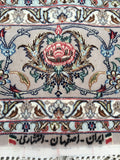 Persian Isfahan Oriental Rug  5’2”x 7’8” SOLD