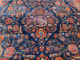 1900’s Mohajeran Persian Sarouk Carpet 10’8”x 16’2”