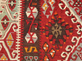 Antique Turkish Kilim. 12’3”x 5’7”.  SOLD