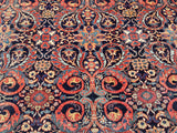 Antique Persian Mahal Oriental Carpet  10’x 13’  SOLD