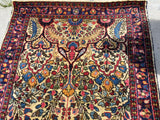 1920’s Persian Sarouk Runner Gorgeous 2’5”x 6’     SOLD