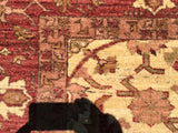 New Afghanistan Hand-Knotted Oriental Carpet  8’2”x 9’8”