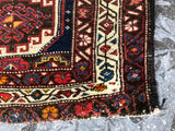 1900’s Antique Persian Kurdish Rug   4’8”x 6’5”              SOLD