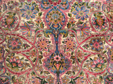Antique Persian Yazd Oriental Carpet.  10’3”x 15’