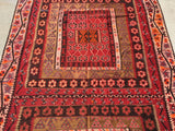 Antique Turkish Kilim.  12’6”x 5’2” SOLD