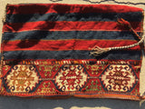 Antique Turkish Saddle Bag 3’9”x 2’6”