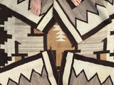 Antique Navajo Rug.   5’10”x 8’6”  SOLD