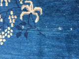 Antique Chinese Peking Oriental Rug.  SOLD 10’x 13’6”