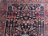 1915 Antique Persian Bakhtiari  3’3”x 4’6”