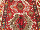 Antique Turkish Kilim. 12’3”x 5’7”.  SOLD