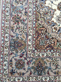 Persian Isfahan Oriental Rug  5’2”x 7’8” SOLD