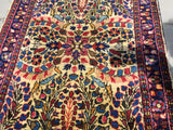 1920’s Persian Sarouk Runner Gorgeous 2’5”x 6’     SOLD