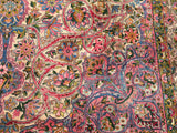 Antique Persian Yazd Oriental Carpet.  10’3”x 15’