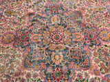 Antique Persian Yazd Oriental Carpet.  10’3”x 15’