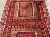 Antique Turkish Kilim.  12’6”x 5’2” SOLD