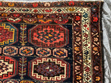 1900’s Antique Persian Kurdish Rug   4’8”x 6’5”              SOLD