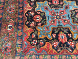 Antique Persian Bakhtiari Oriental Rug  6’10"x 4’8”   SOLD