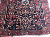 1915 Antique Persian Bakhtiari  3’3”x 4’6”