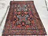 Antique Persian Bakhtiari Oriental Rug  6’10"x 4’8”   SOLD