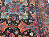 Antique Persian Bakhtiari Oriental Rug  6’10"x 4’8”   SOLD